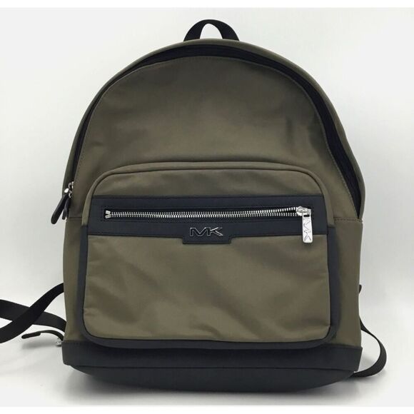 Michael Kors NWT Malone Backpack Olive main image 2